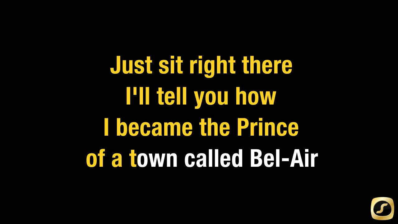 Fresh Prince Of Bel Air Font Download