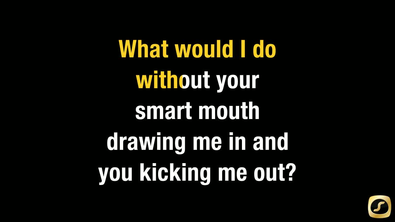 Lirik Lagu Song All Of Me Mp4 Big Spender Shirley Bassey (KARAOKE)