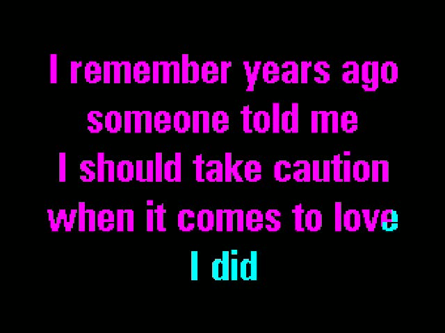 I remember years ago someone told me I remember years ago someone told me