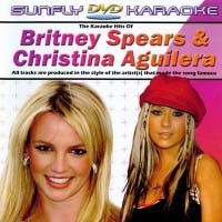 DVD - Britney Spears & Christina Aguilera