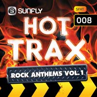 Hot Trax Vol. 8 - Rock Anthems Vol.1