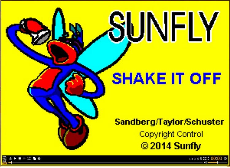 Sunfly Karaoké DVD - Karaoké Party 3