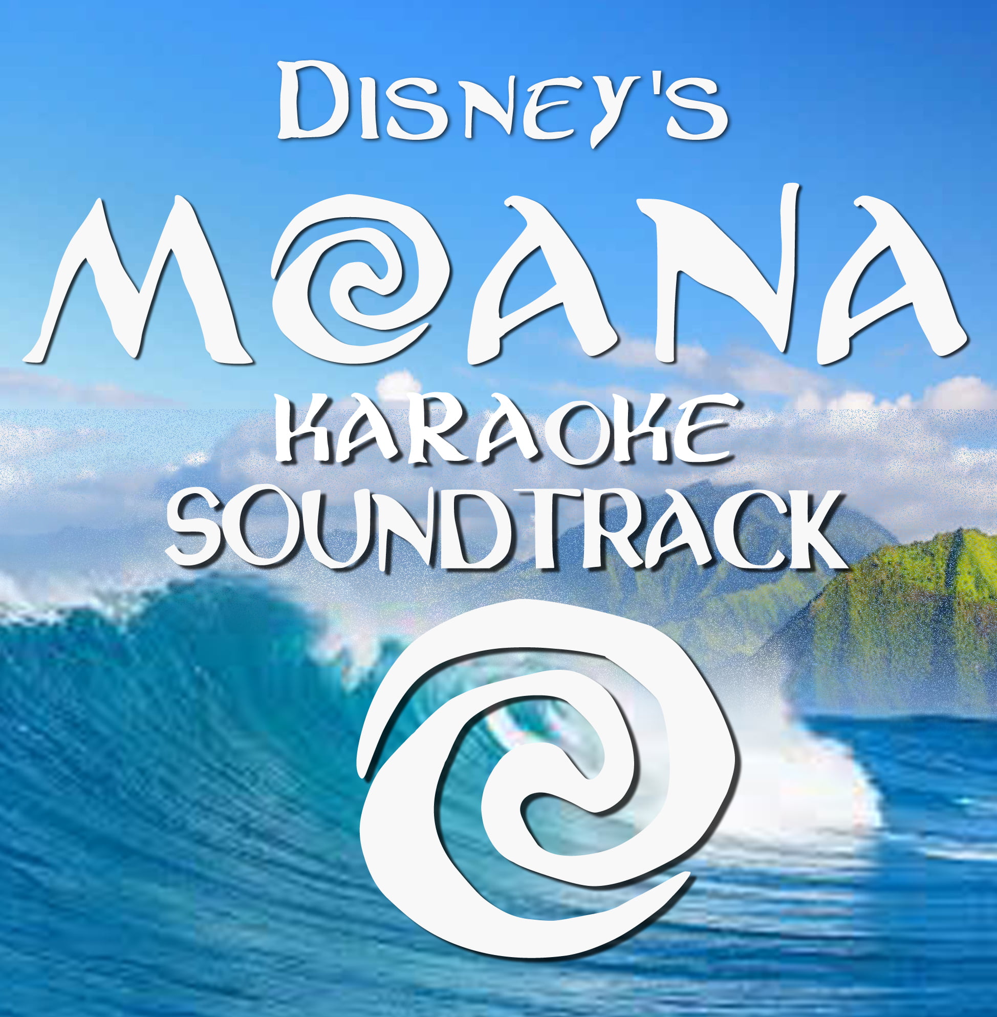 - Disney's Moana Soundtrack