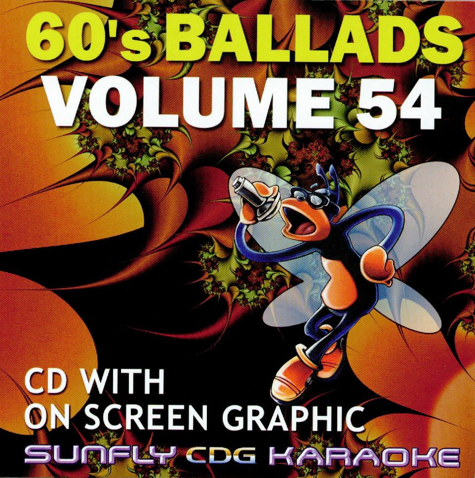 - Sunfly Hits Vol.54 - 60's Ballads