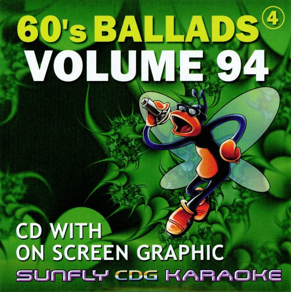 - Sunfly Hits Vol.94 - 60's Ballads Vol.4