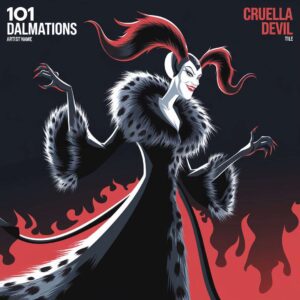 SF1100017 – 101 Dalmations – Cruella DeVil