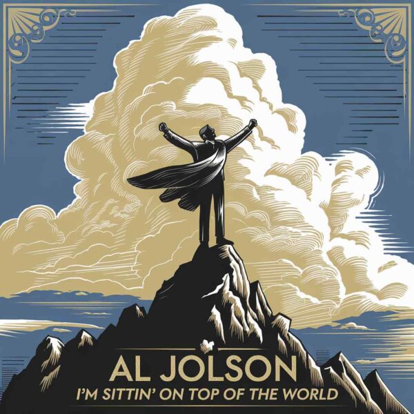 Al Jolson - I'm Sittin' On Top Of The World