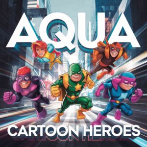 SF1100453 – Aqua – Cartoon Heroes