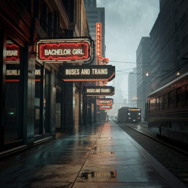 Bachelor Girl - Buses And Trains