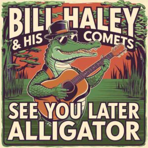 SF1100791 – Bill Haley & His Comets – See You Later Alligator