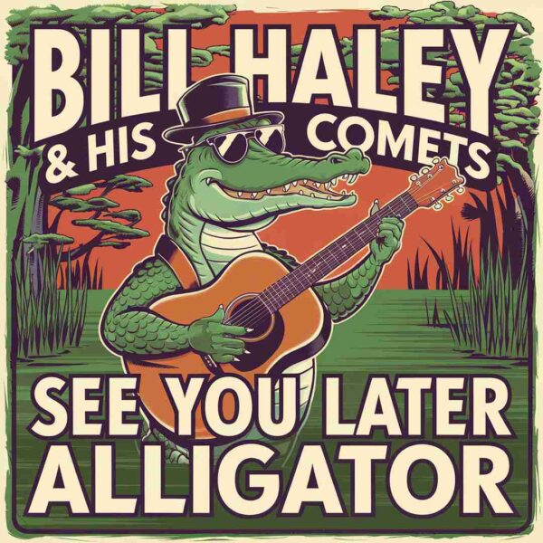 Bill Haley & His Comets - See You Later Alligator