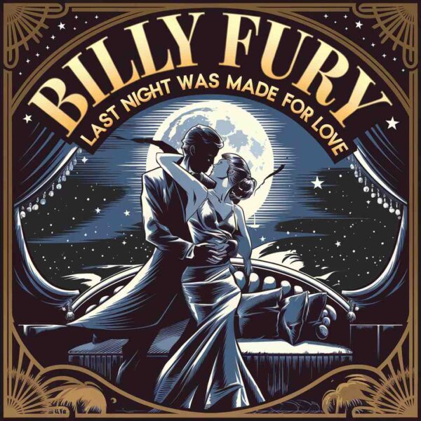 Billy Fury - Last Night Was Made For Love