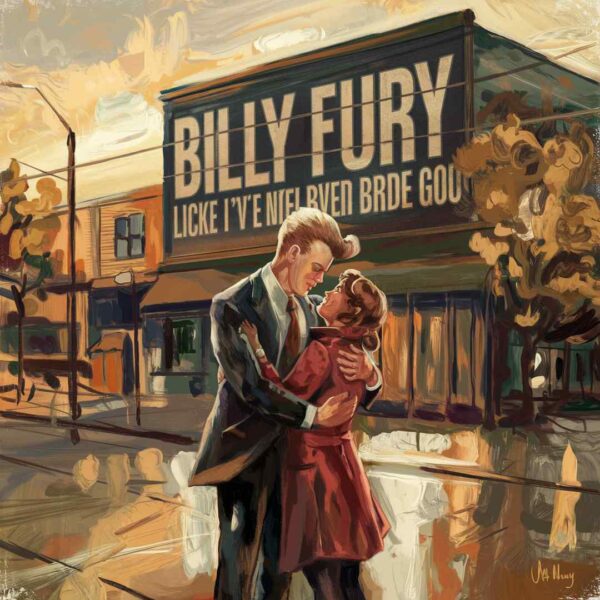 Billy Fury - Like I've Never Been Gone