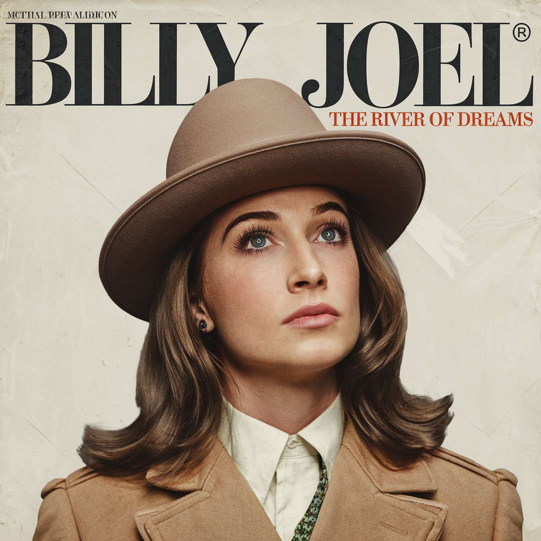Billy Joel - The River Of Dreams