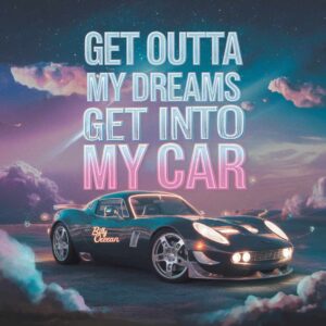SF1100883 – Billy Ocean – Get Outta My Dreams Get Into My Car