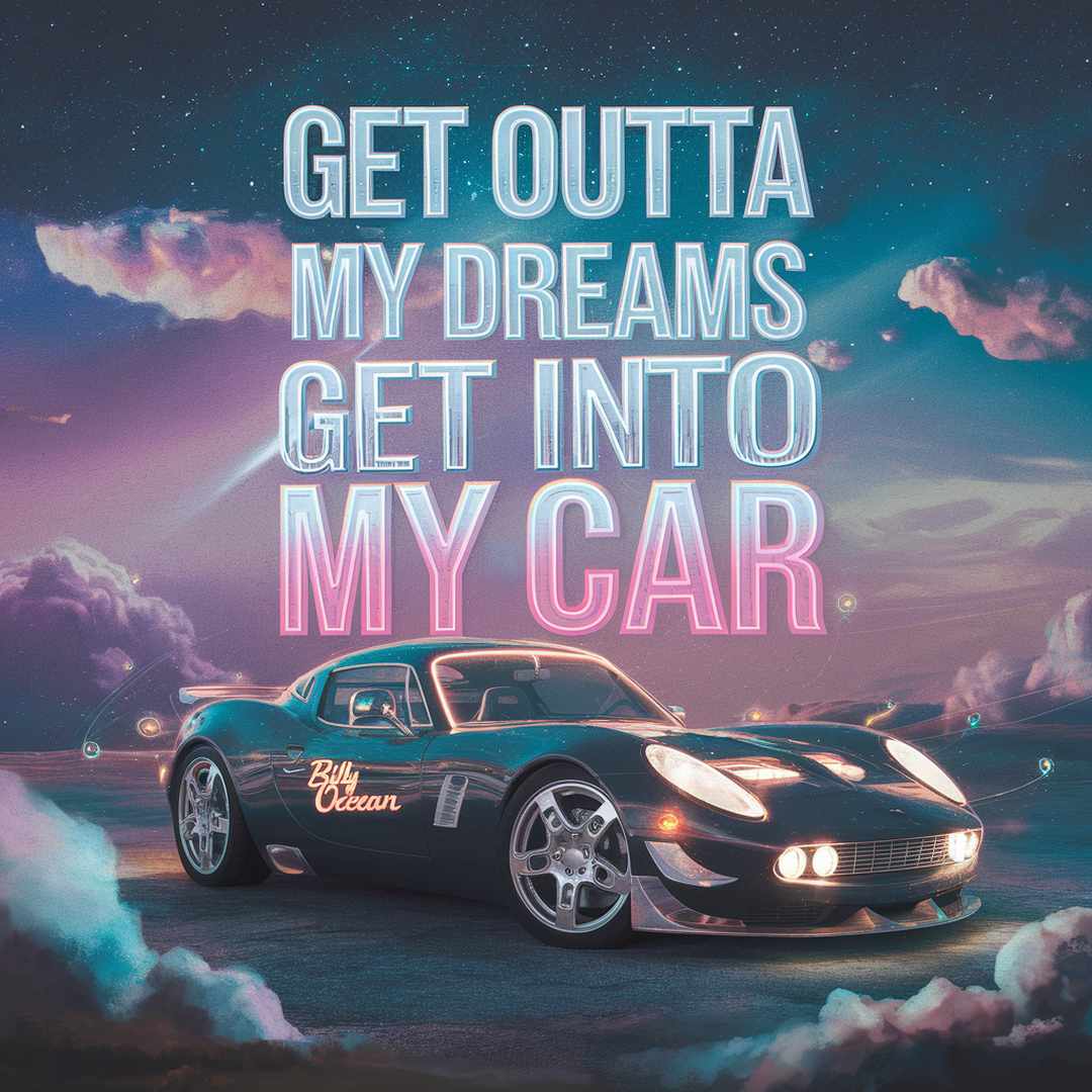 Billy Ocean - Get Outta My Dreams Get Into My Car