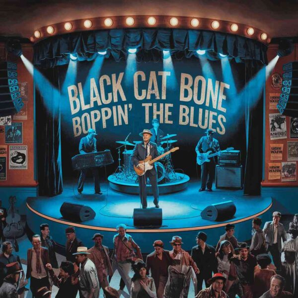 Black Cat Bone - Boppin' The Blues