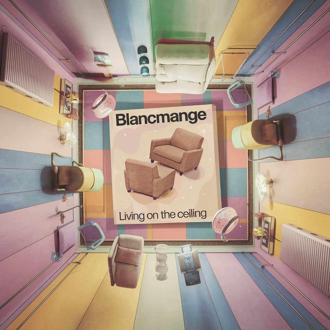 Blancmange - Living On The Ceiling
