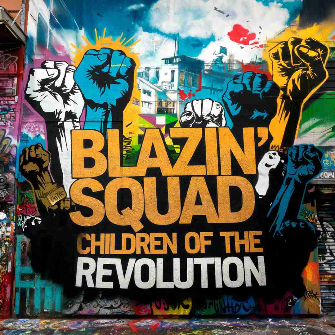 Blazin' Squad - Children Of The Revolution