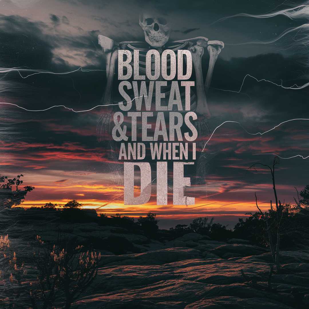 Blood Sweat & Tears - And When I Die