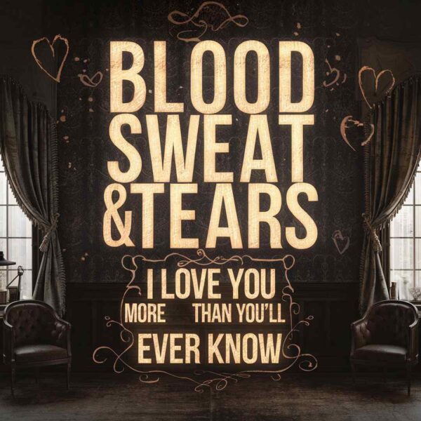 Blood Sweat & Tears - I Love You More Than You'll Ever Know
