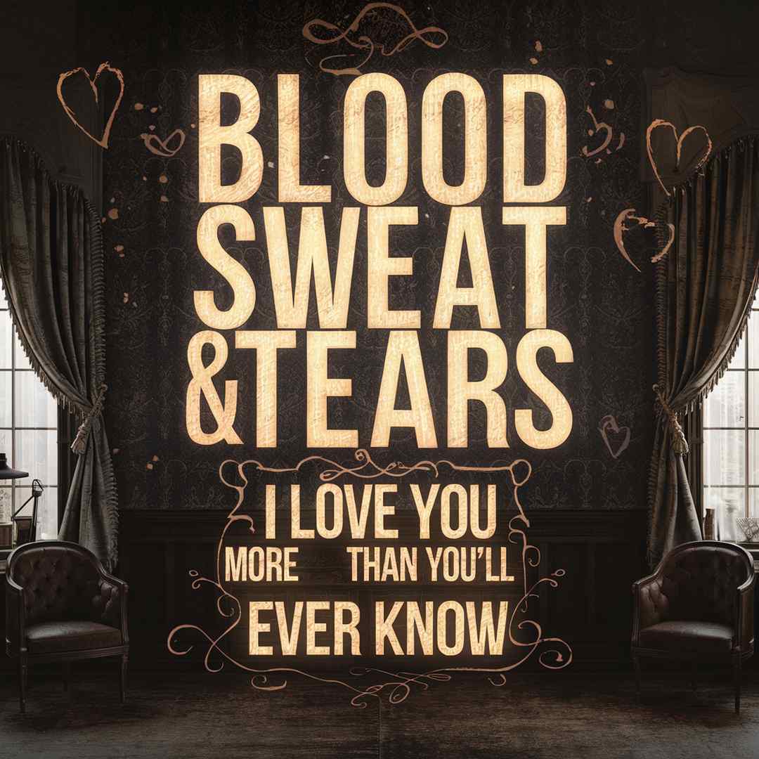 Blood Sweat & Tears - I Love You More Than You'll Ever Know