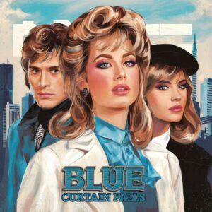 SF1100989 – Blue – Curtain Falls