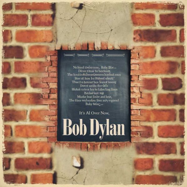 Bob Dylan - It's All Over Now, Baby Blue