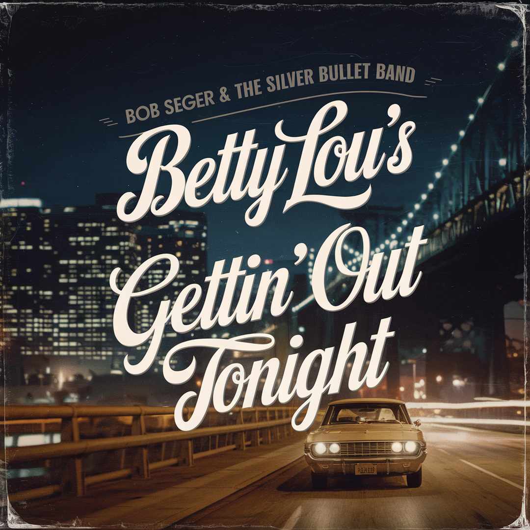Bob Seger & The Silver Bullet Band - Betty Lou's Gettin' Out Tonight