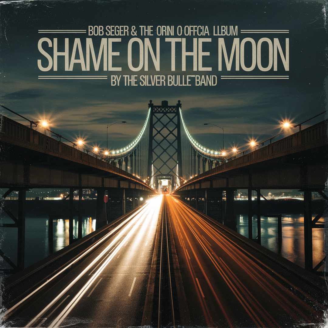 Bob Seger & The Silver Bullet Band - Shame On The Moon