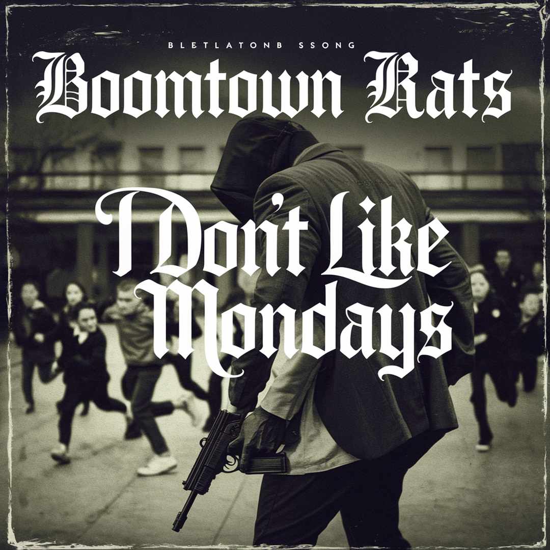 Boomtown Rats - I Don't Like Mondays