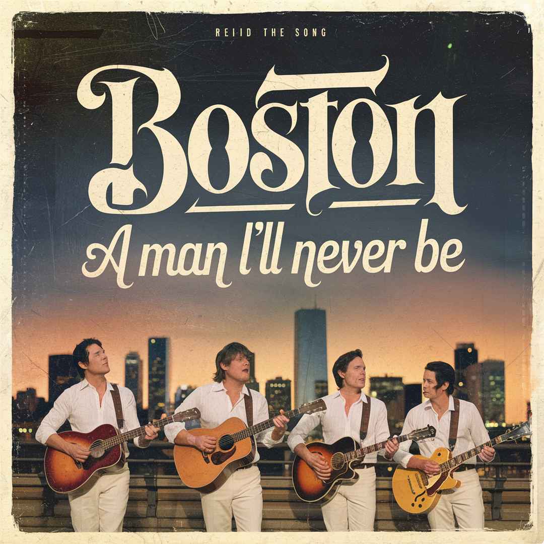 Boston - A Man I'll Never Be