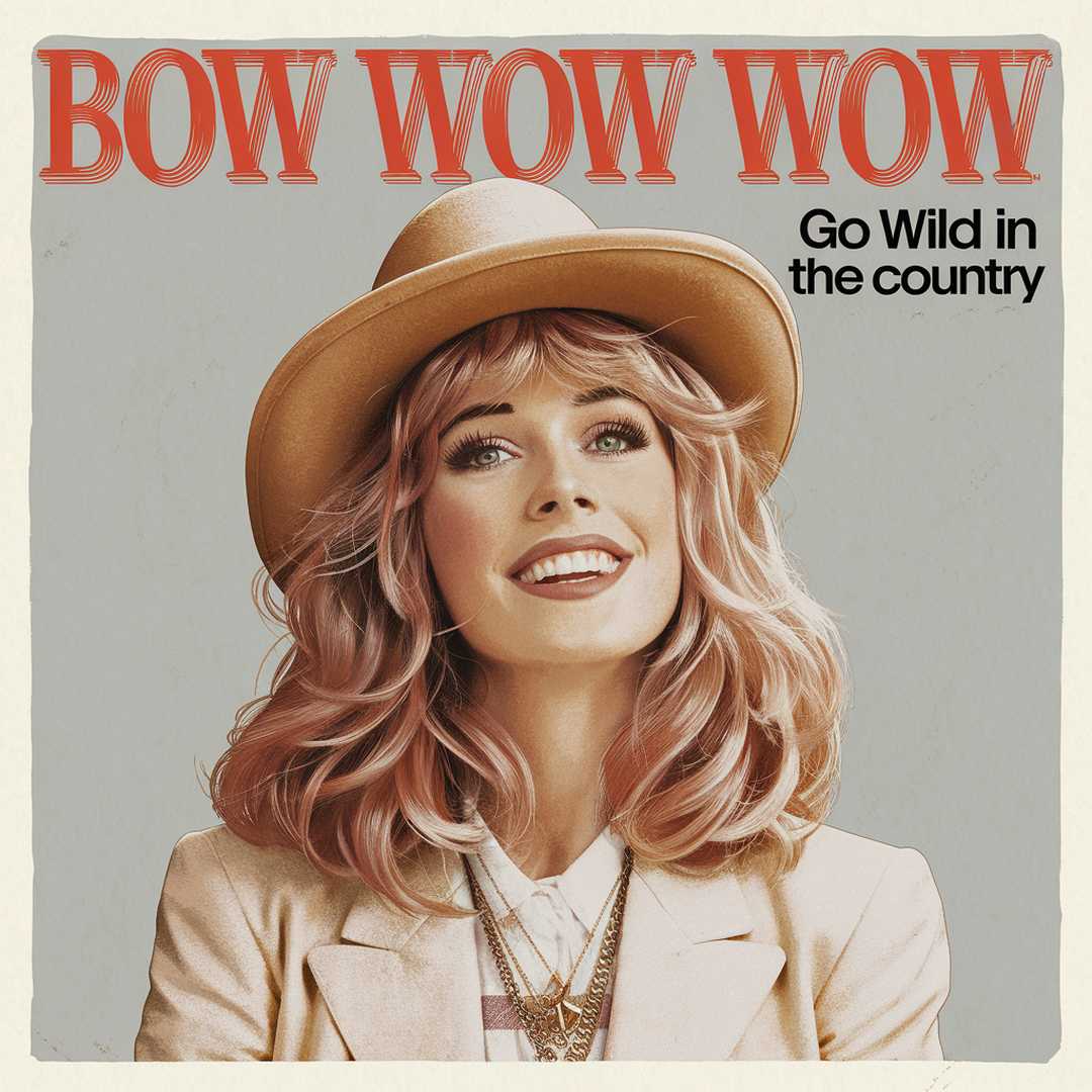 Bow Wow Wow - Go Wild In The Country