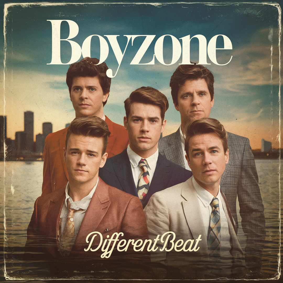 Boyzone - Different Beat