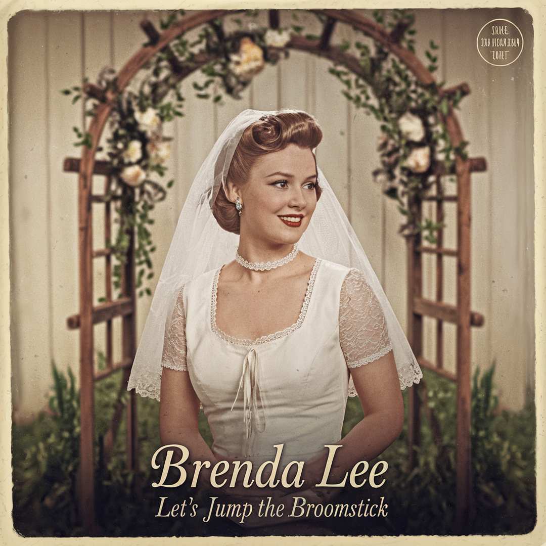 Brenda Lee - Let's Jump The Broomstick