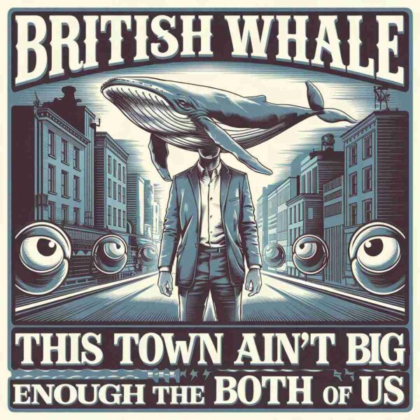 British Whale - This Town Ain’t Big Enough For The Both Of Us