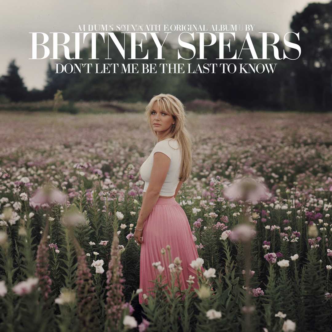 Britney Spears - Don't Let Me Be The Last To Know