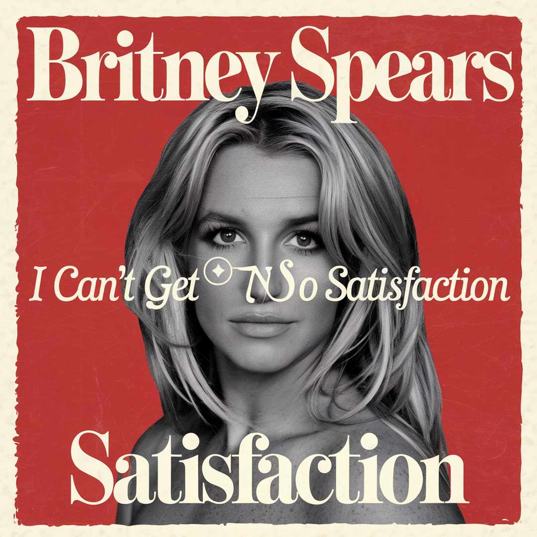 Britney Spears - I Can't Get No Satisfaction