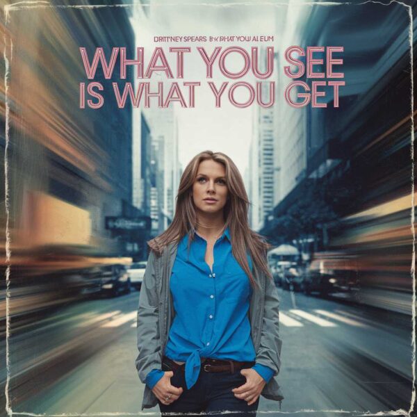 Britney Spears - What You See Is What You Get