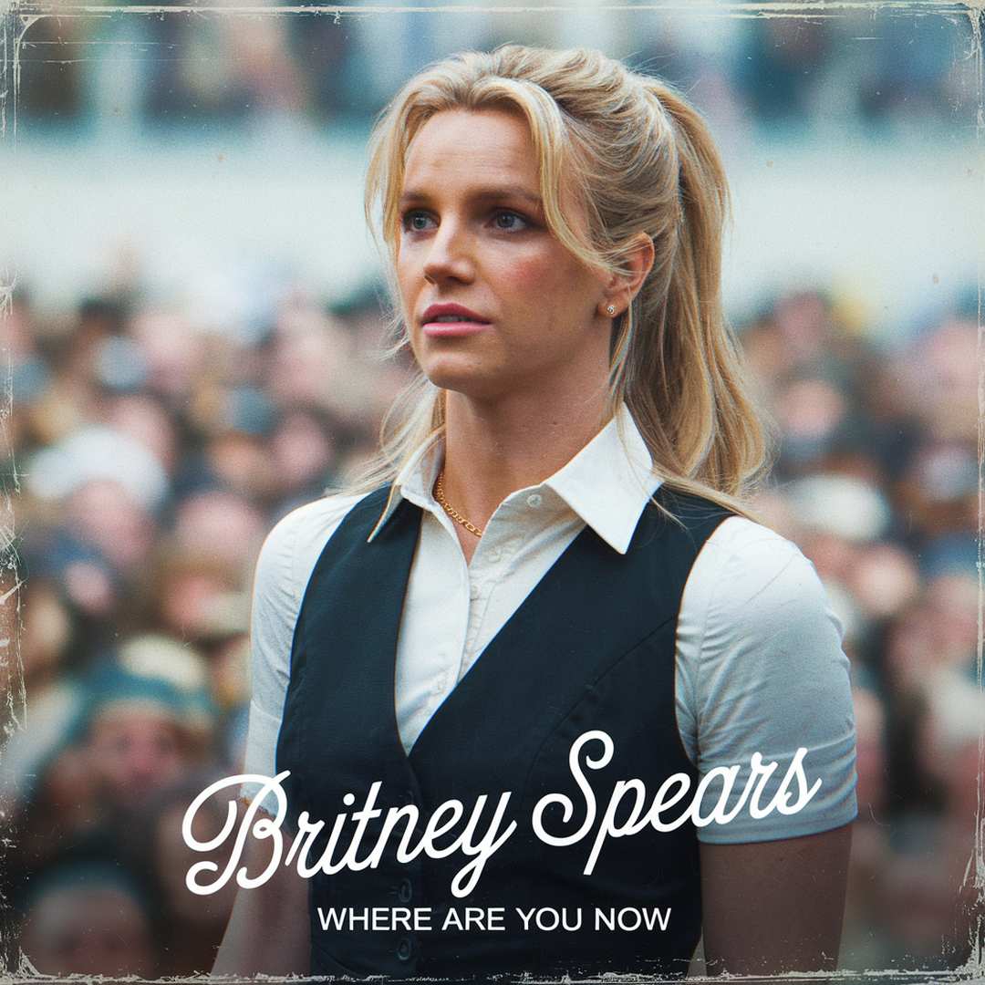Britney Spears - Where Are You Now