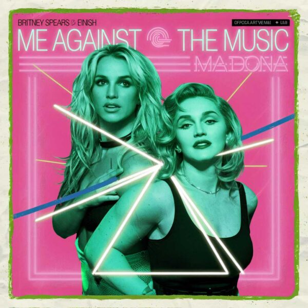 Britney Spears - Me Against The Music
