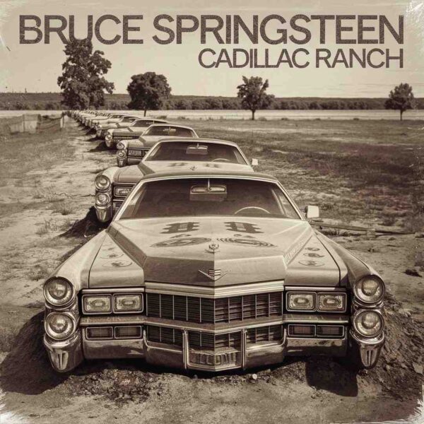 Bruce Springsteen - Cadillac Ranch