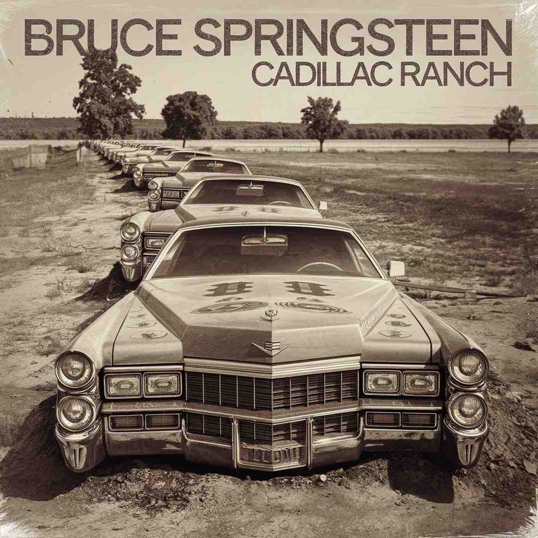 Bruce Springsteen - Cadillac Ranch