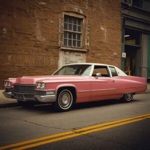 SF1101317 – Bruce Springsteen – Pink Cadillac