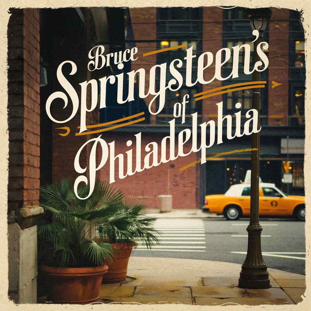 Bruce Springsteen - Streets Of Philadelphia