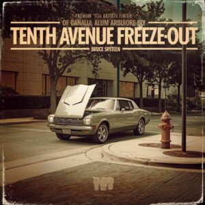 SF1101321 – Bruce Springsteen – Tenth Avenue Freeze-Out