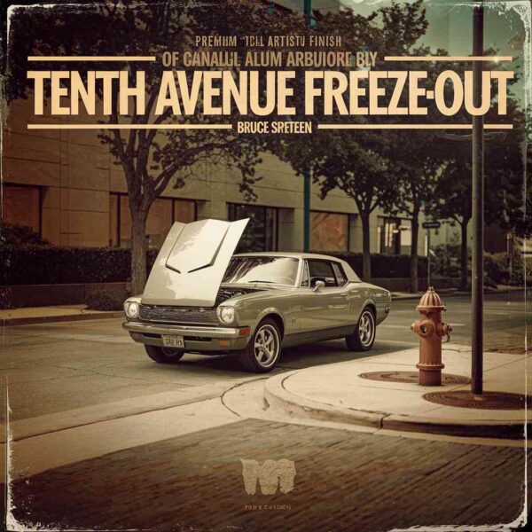 Bruce Springsteen - Tenth Avenue Freeze-Out