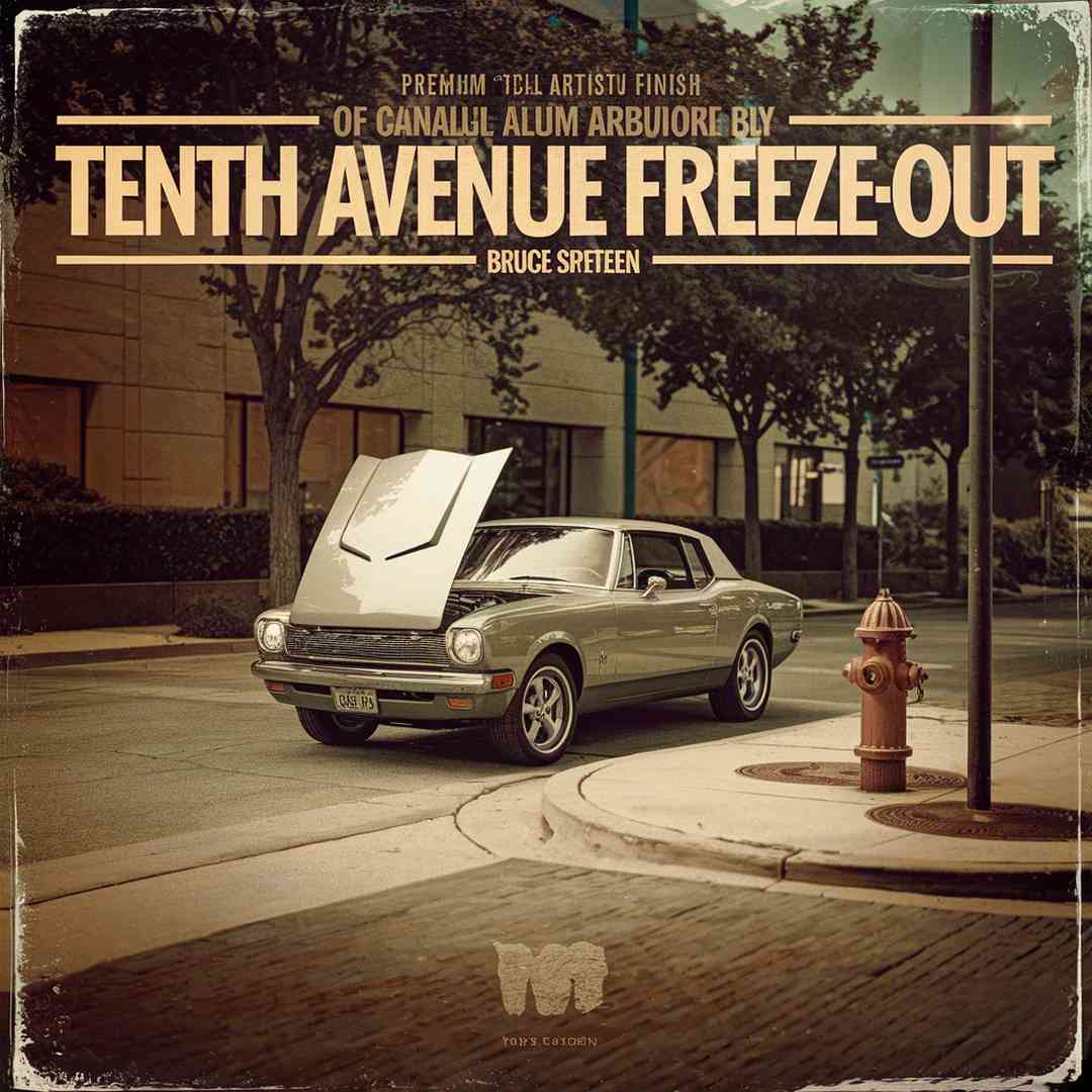 Bruce Springsteen - Tenth Avenue Freeze-Out