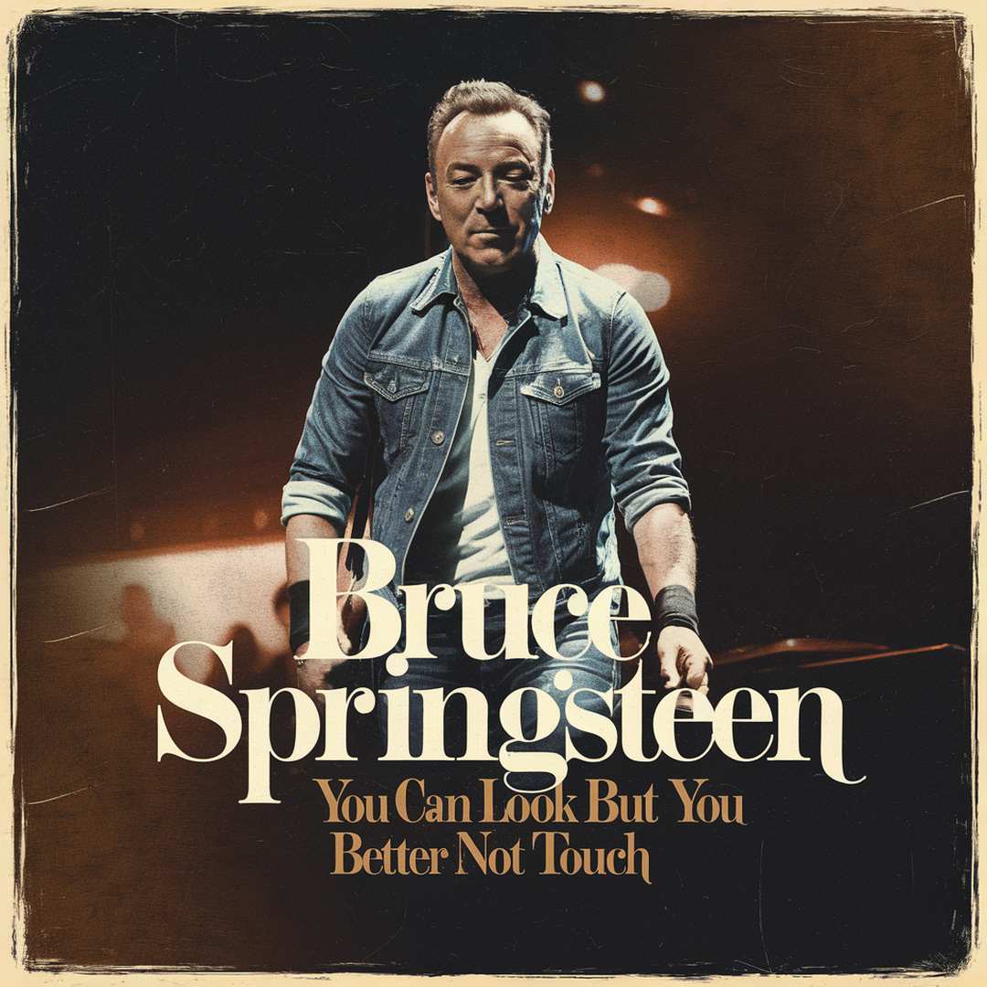 Bruce Springsteen - You Can Look But You Better Not Touch