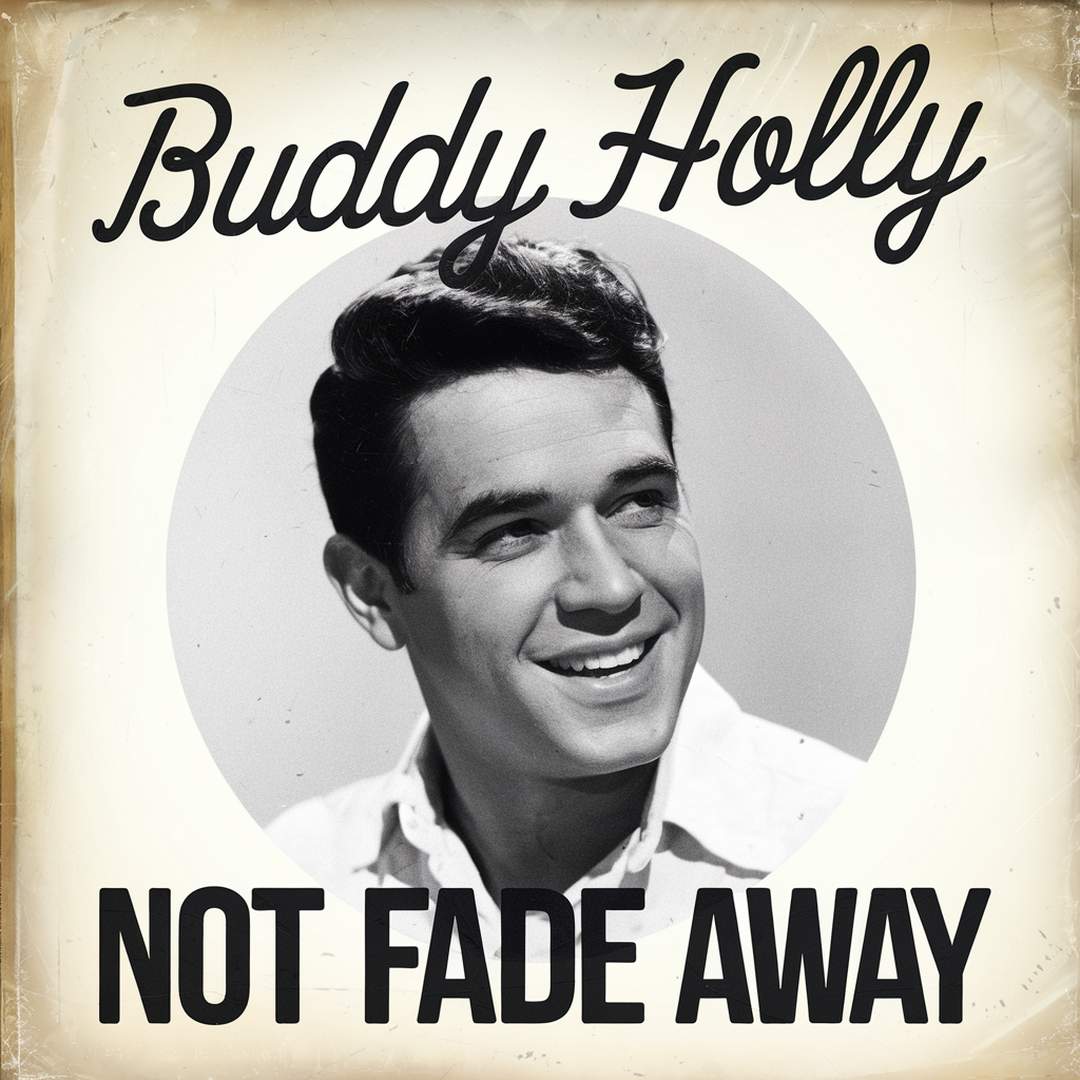 Buddy Holly - Not Fade Away